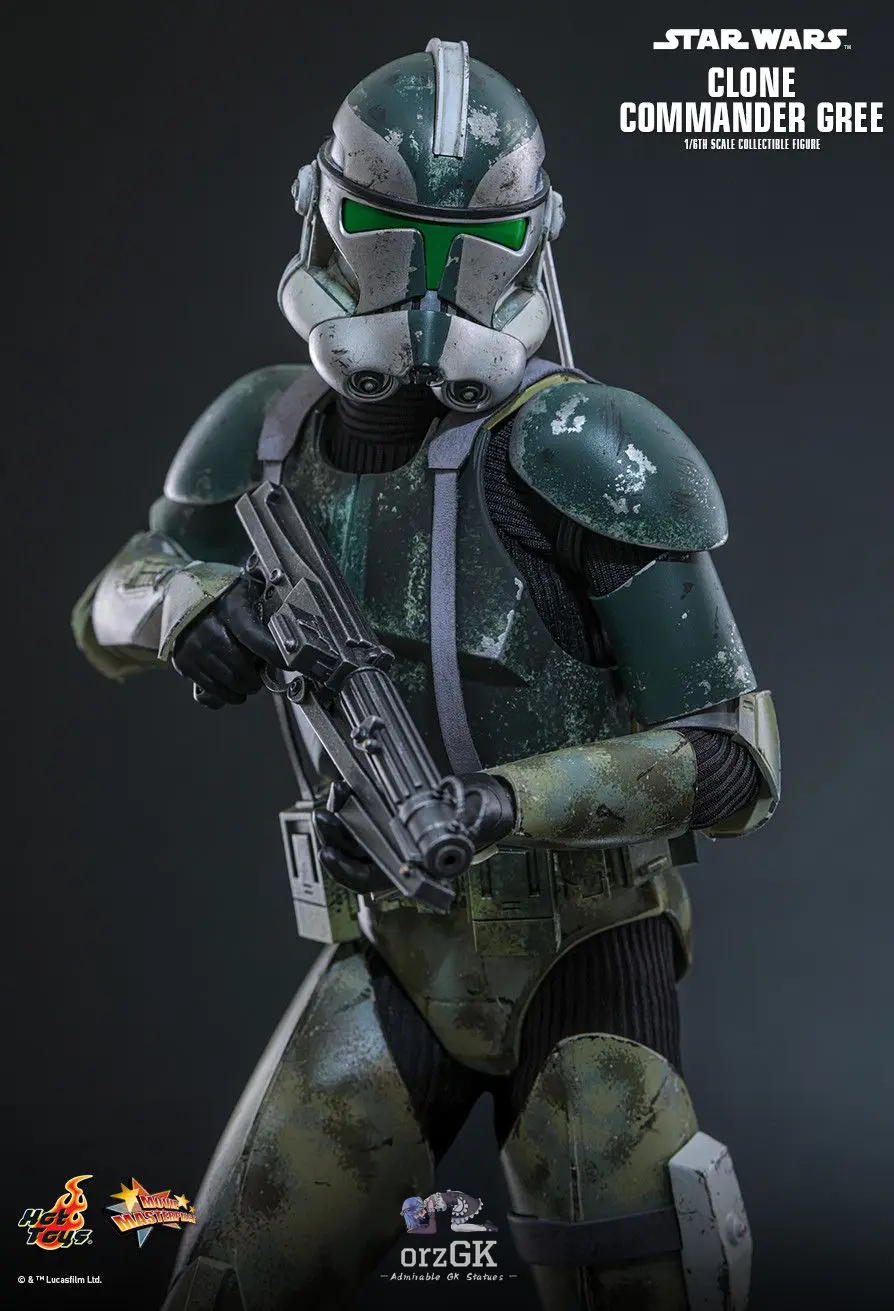 Hottoys – Star Wars: Revenge of the Sith Clone Commander Gree 1