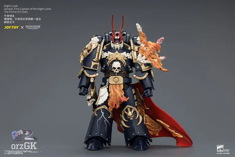 JOYTOY – Night Lords Sevatar X Legion Praetor JT04582 JT04377 JT04384 (Licensed)