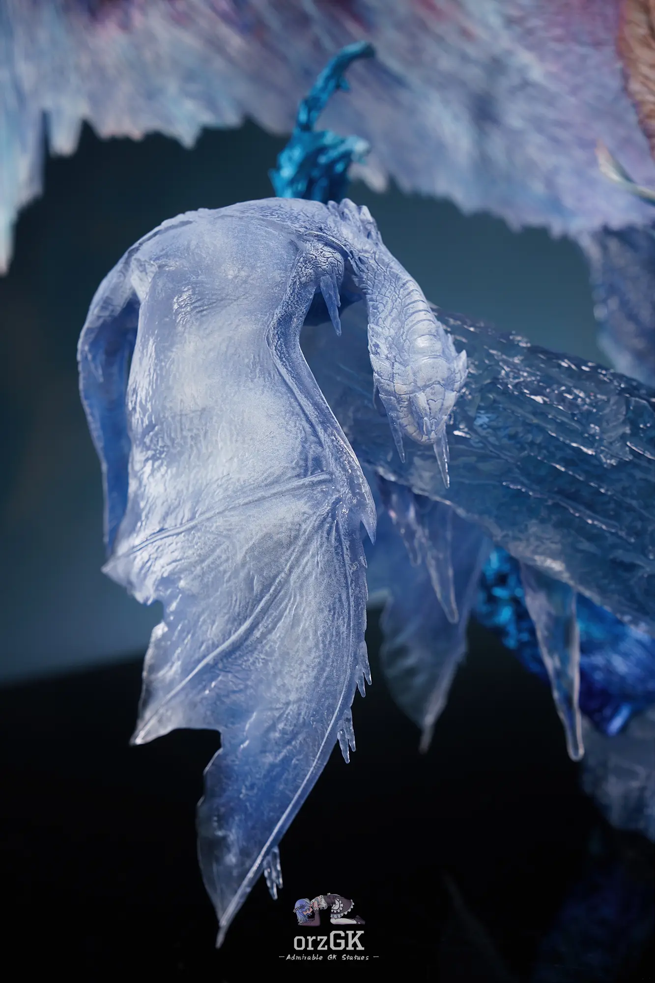 Dragon Frontier Studio – Velkhana Monster Hunter – Video Game Toy