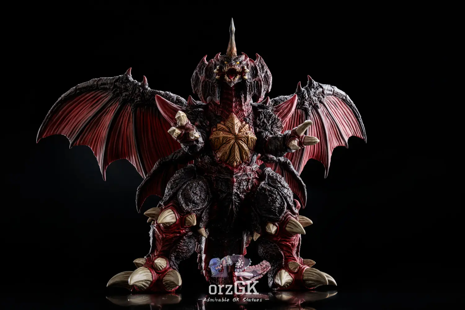 AOSHIMA – PLAfig. No.PF-03 Destoroyah Perfect Form Model Kit (Licensed)