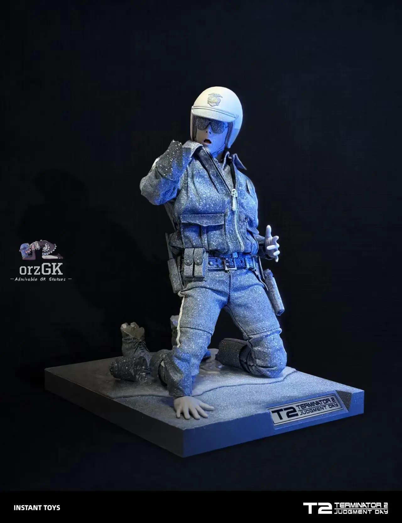 PRESENTTOYS T-1000 1/6スケールフィギュア ターミネーター2 INSTANT TOYS – Terminator 2 Judgment Day Frozen T-1000 Action