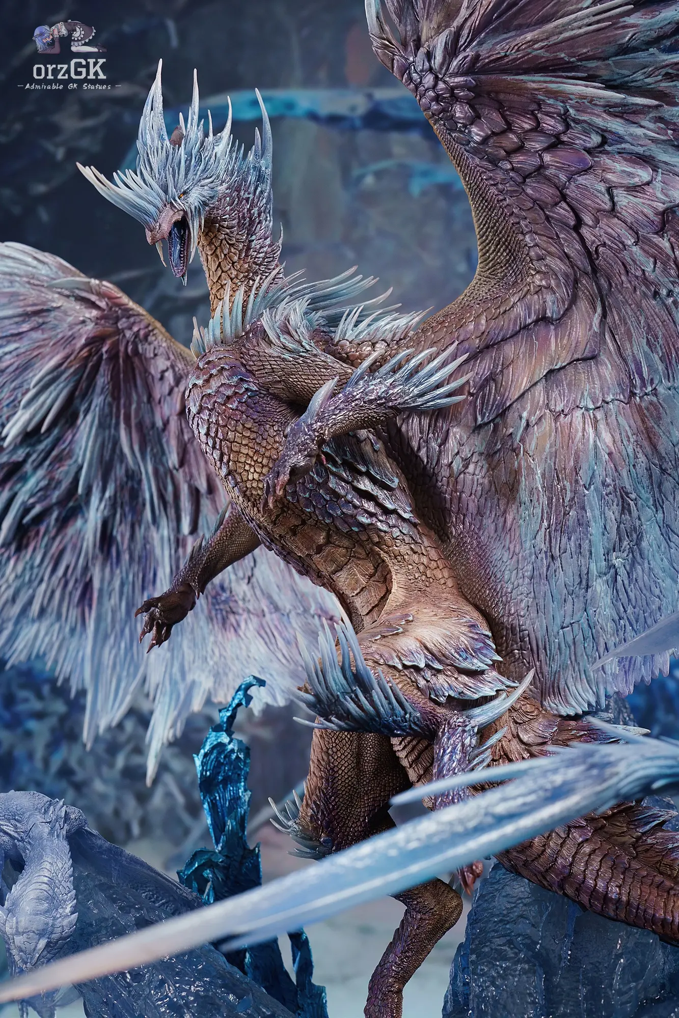 Dragon Frontier Studio – Velkhana Monster Hunter – Video Game Toy
