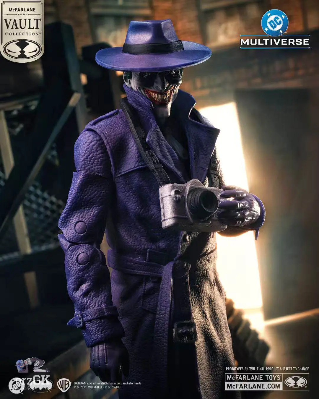 joker ジョーカー　24個セット マルイカ　まとめ売り ケースはおまけ　① McFarlane – 1/10 DC Vault Series The Killing Joke Joker Action
