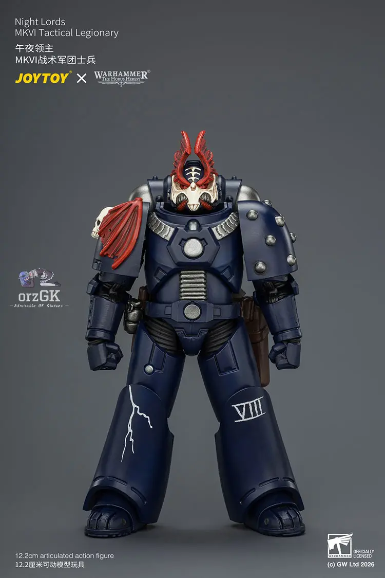 JOYTOY – Night Lords MKVI X MK III Tactical Legionary JT04353 JT04360 (Licensed)
