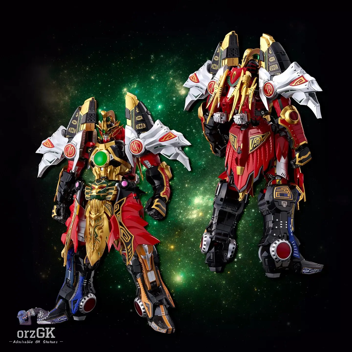 Sentinel Studio X Flametoys – GO! KARA KURI Combine Thunder