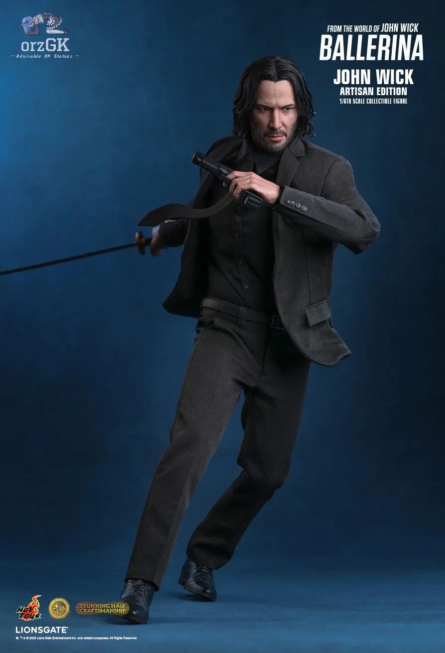 Hottoys – Ballerina John Wick (Artisan Edition) 1/6th scale