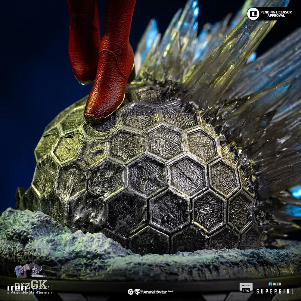 Iron Studio – Supergirl X Krypto – Supergirl Movie – Art Scale 1