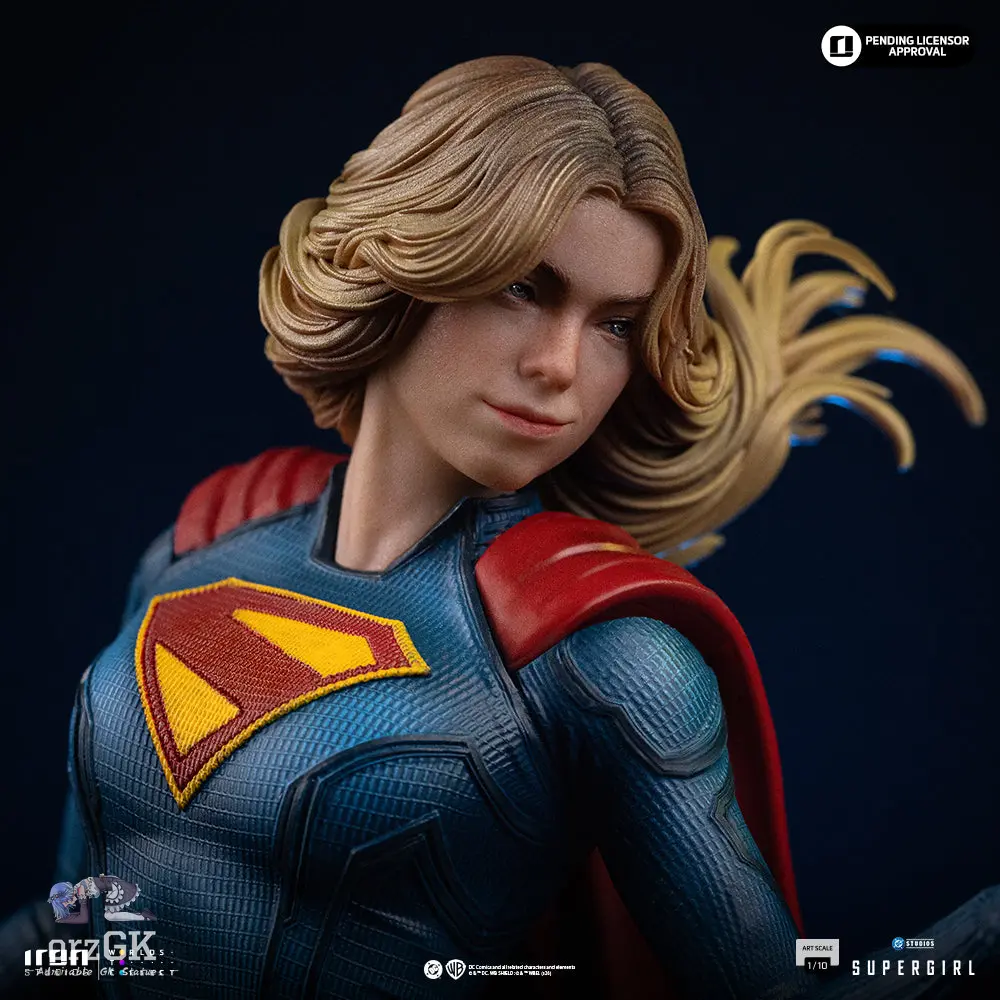 Iron Studio – Supergirl X Krypto – Supergirl Movie – Art Scale 1