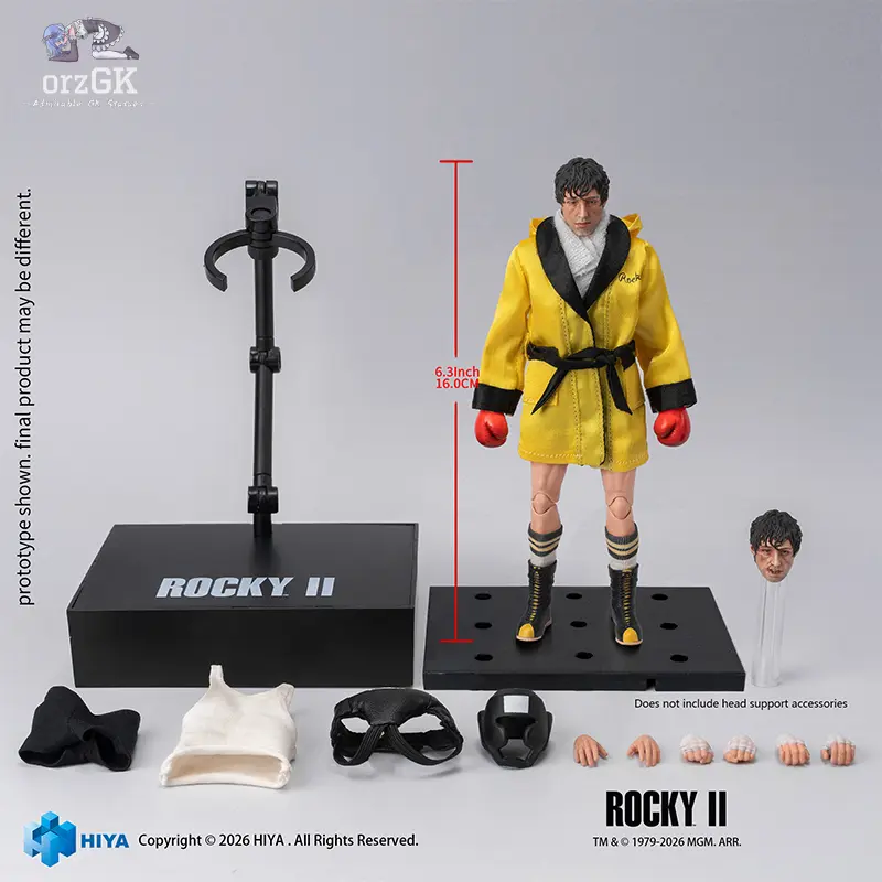 Hiya Toys – EXQUISITE SUPER Series 1/12 Scale Rocky II Rocky Boxer