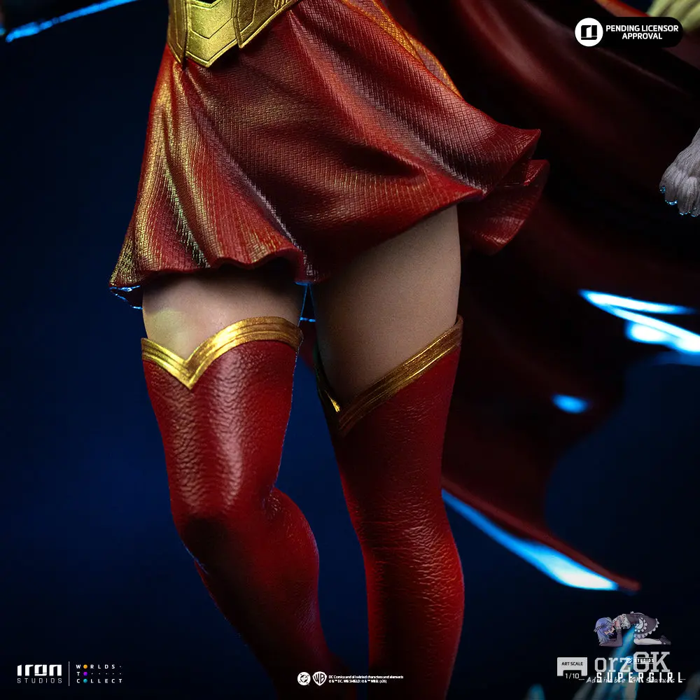 Iron Studio – Supergirl X Krypto – Supergirl Movie – Art Scale 1